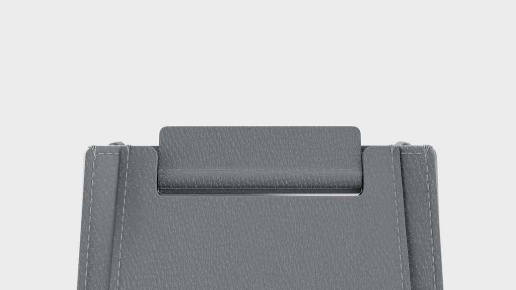 Micro Frame - Petrol - WALI MOHAMMED BARRECH - Handcrafted Leather Handbags