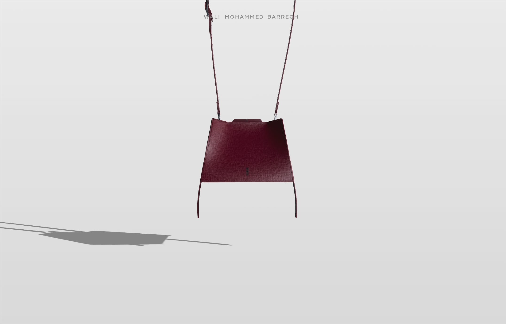 Hunar Frame - WALI MOHAMMED BARRECH - Luxury Handcrafted Leather Handbag