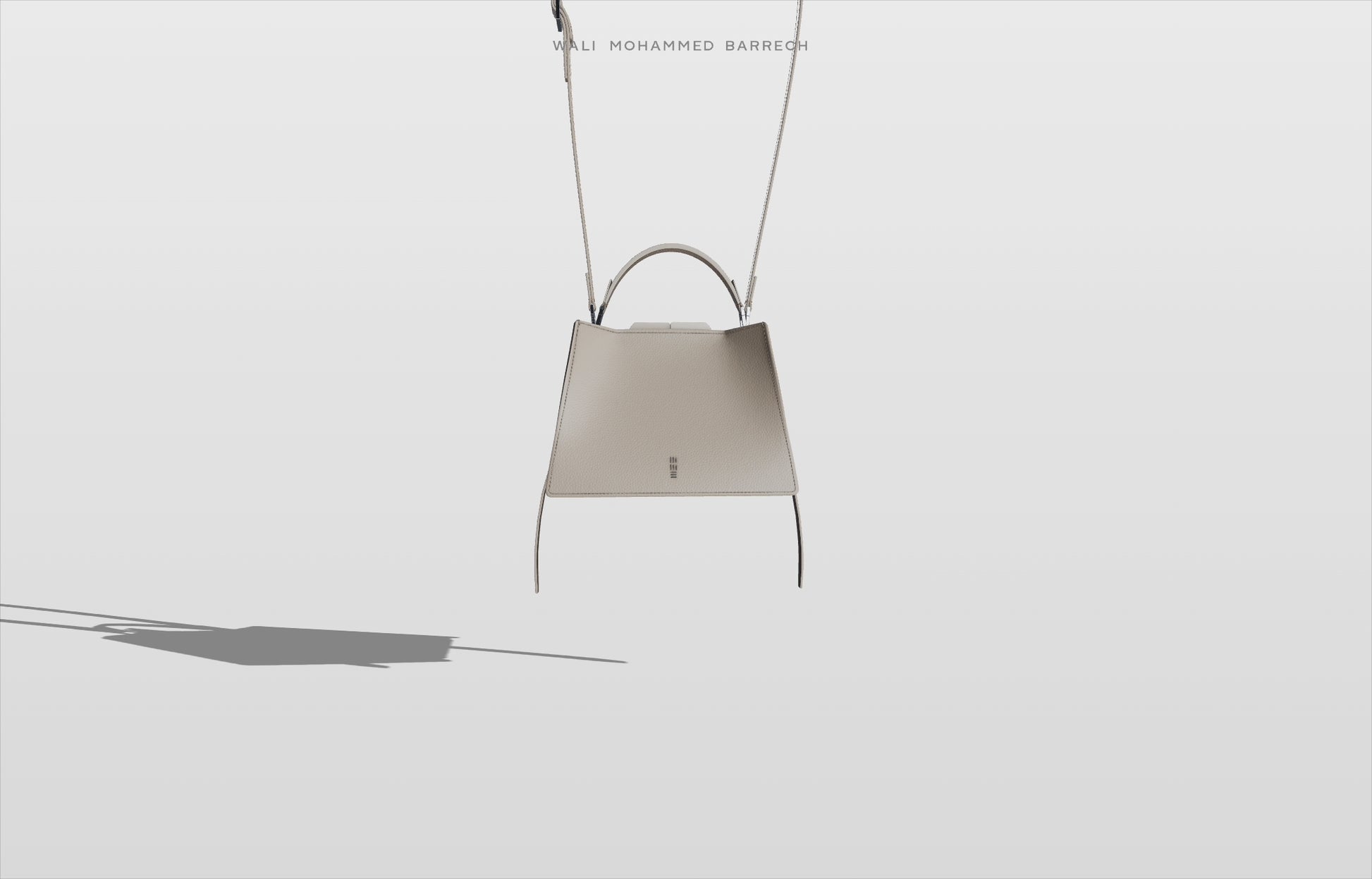 Hunar Frame - Sand - WALI MOHAMMED BARRECH - Handcrafted Leather Handbags