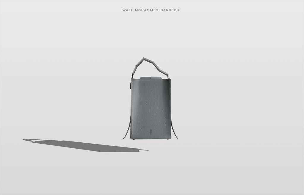 Cell Frame - Petrol - WALI MOHAMMED BARRECH - Handcrafted Leather Handbags