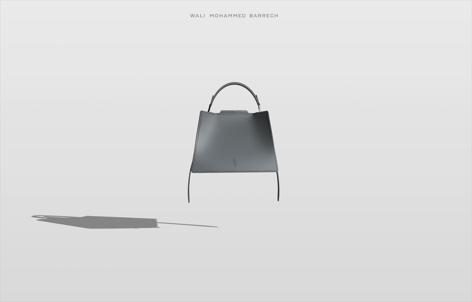 Hunar Frame - Petrol - WALI MOHAMMED BARRECH - Handcrafted Leather Handbags