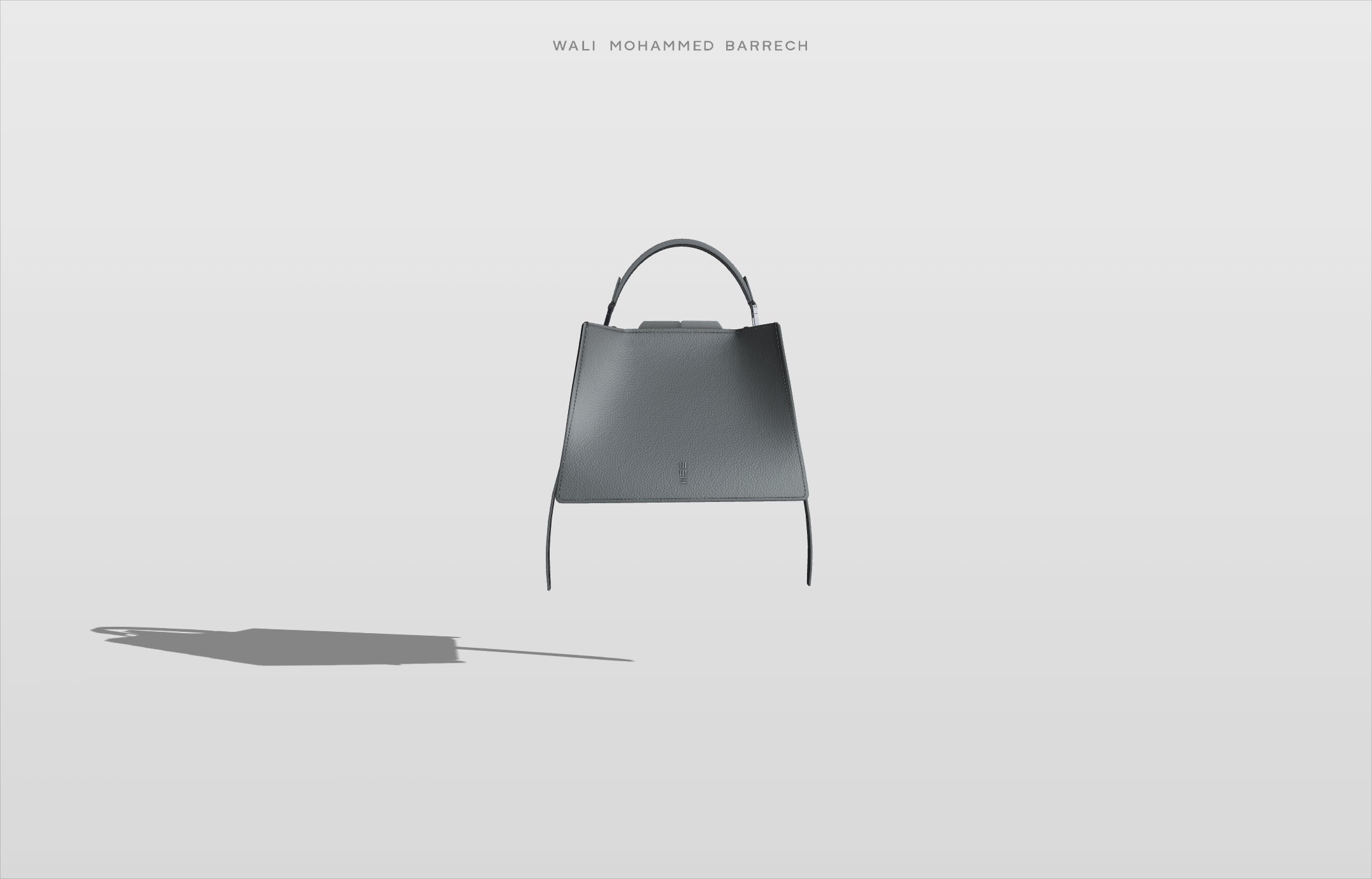 Hunar Frame - Petrol - WALI MOHAMMED BARRECH - Handcrafted Leather Handbags