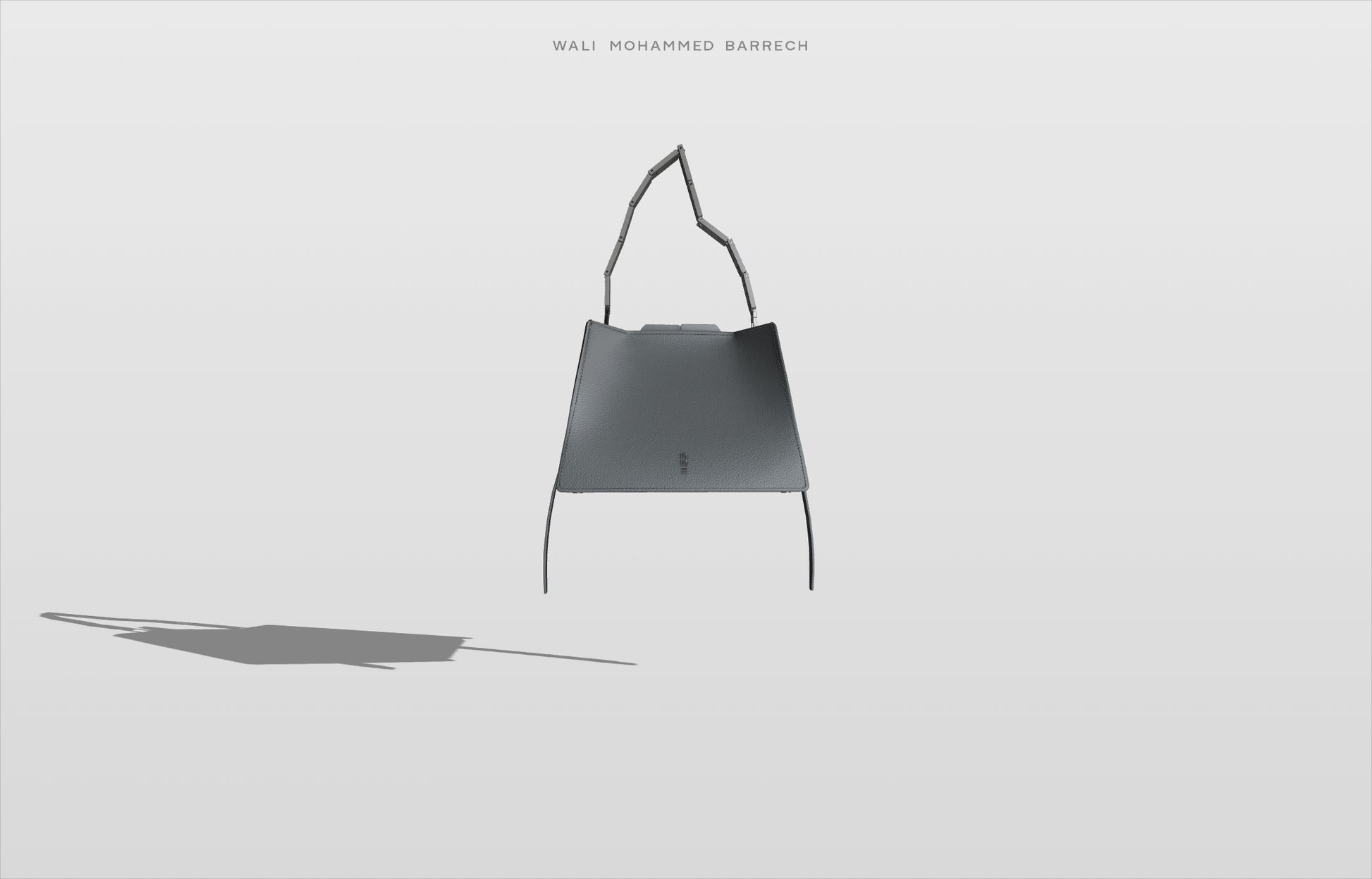 Hunar Frame - Petrol - WALI MOHAMMED BARRECH - Handcrafted Leather Handbags