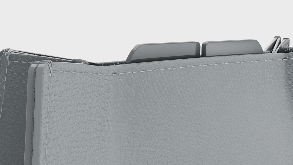 Micro Frame - Petrol - WALI MOHAMMED BARRECH - Handcrafted Leather Handbags