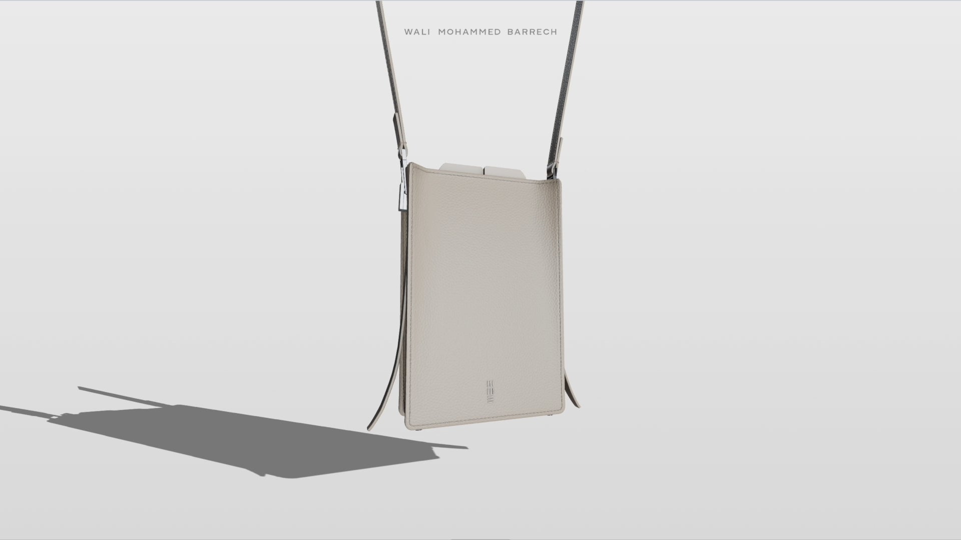 Frame Series Colletion - WALI MOHAMMED BARRECH - Handcrafted Leather Handbags