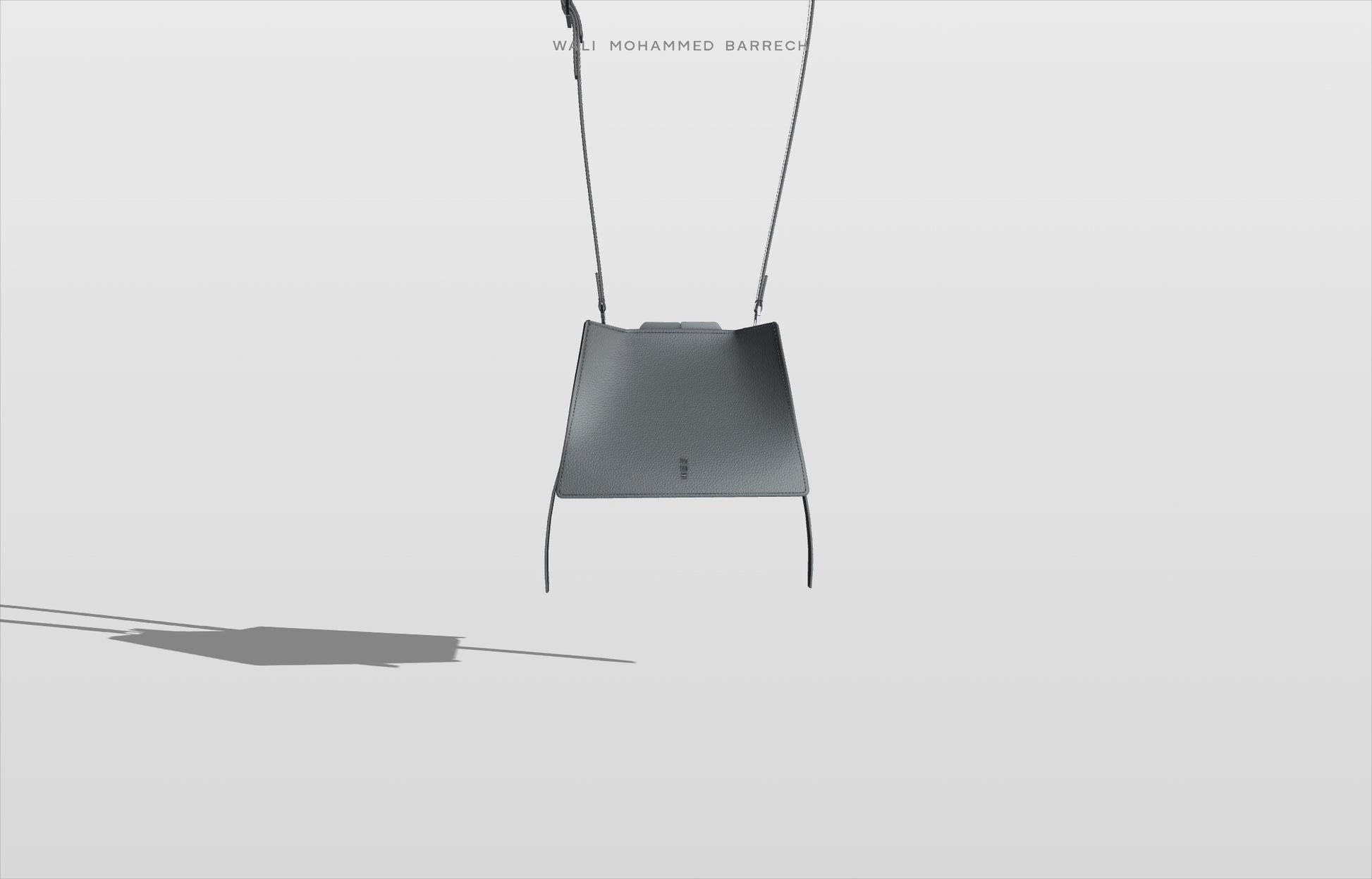 Hunar Frame - Petrol - WALI MOHAMMED BARRECH - Handcrafted Leather Handbags