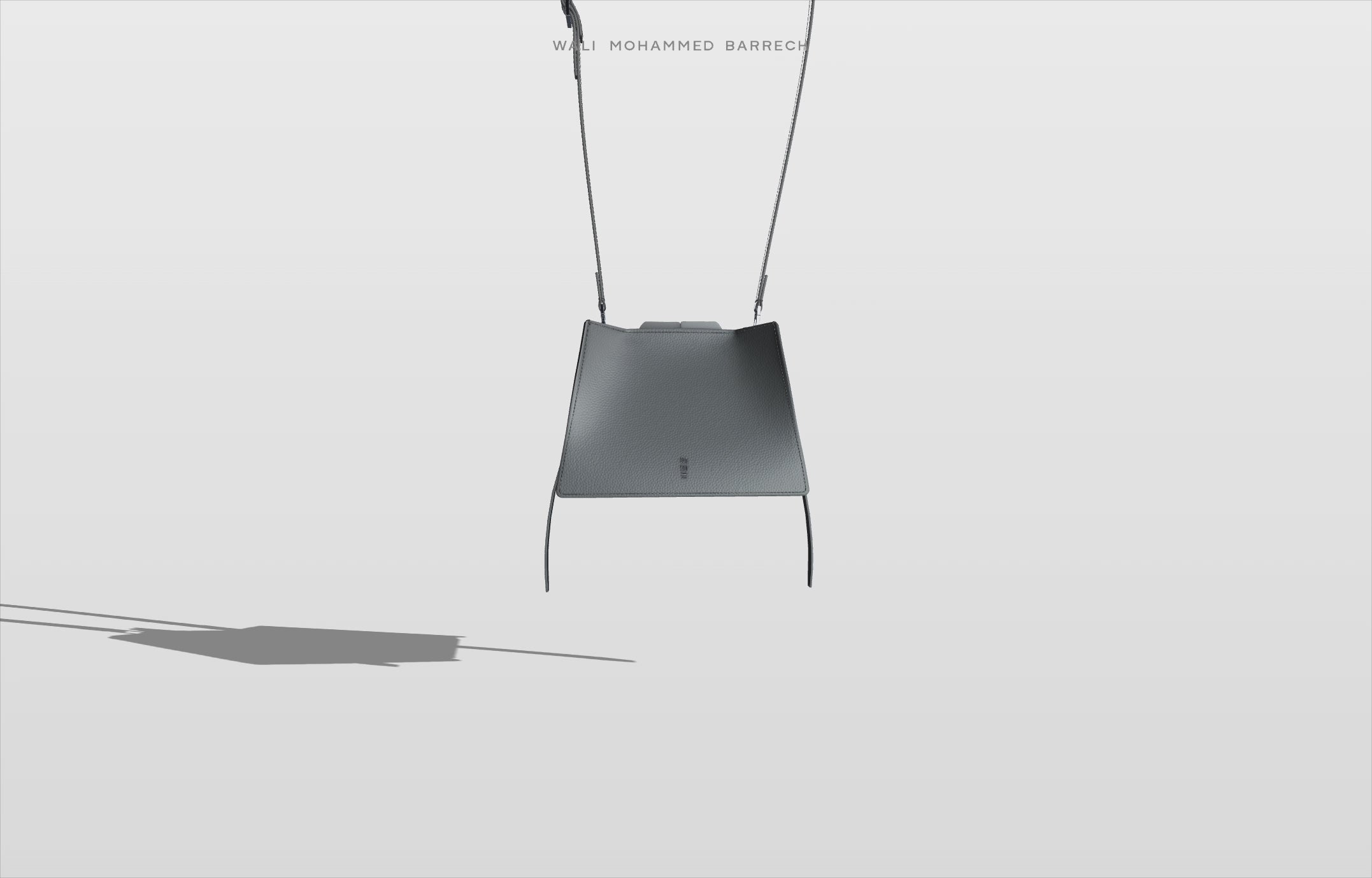 Hunar Frame - Petrol - WALI MOHAMMED BARRECH - Handcrafted Leather Handbags