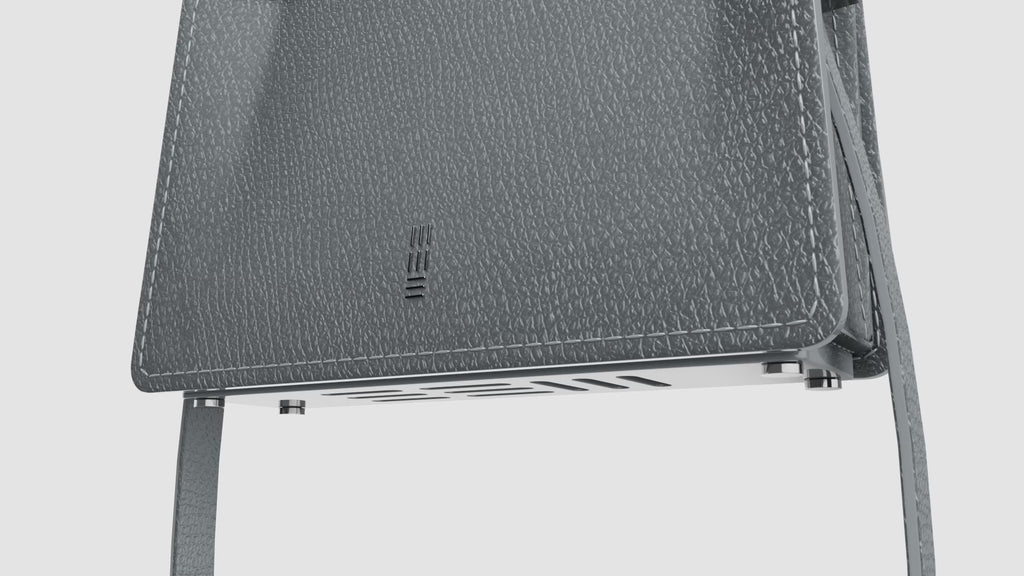 Micro Frame - Petrol - WALI MOHAMMED BARRECH - Handcrafted Leather Handbags