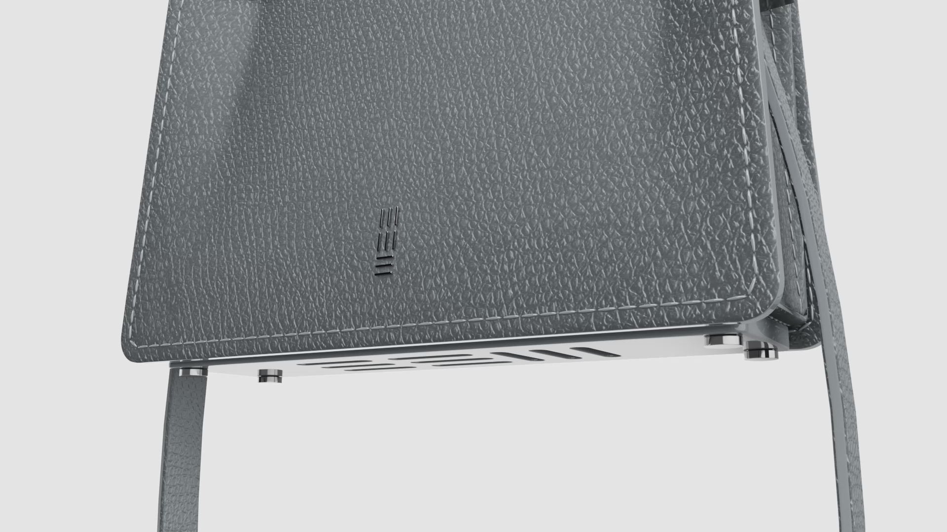 Micro Frame - Petrol - WALI MOHAMMED BARRECH - Handcrafted Leather Handbags