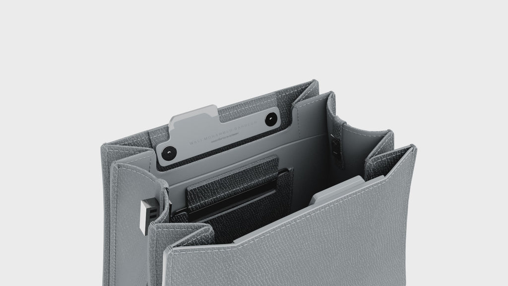 Micro Frame - WALI MOHAMMED BARRECH - Luxury Handcrafted Leather Handbag