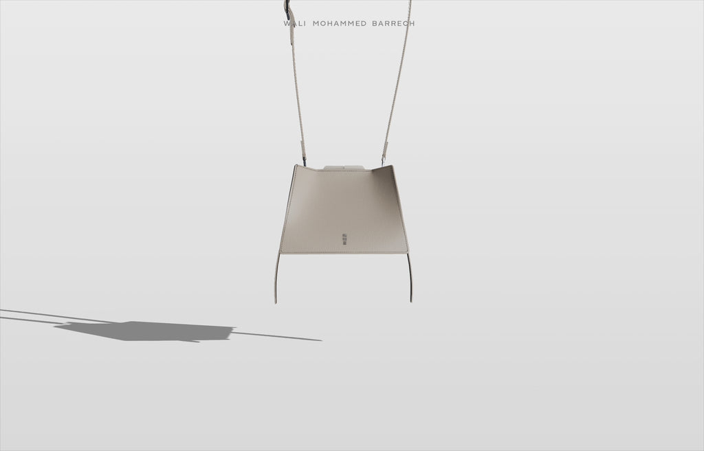 Hunar Frame - Sand - WALI MOHAMMED BARRECH - Handcrafted Leather Handbags