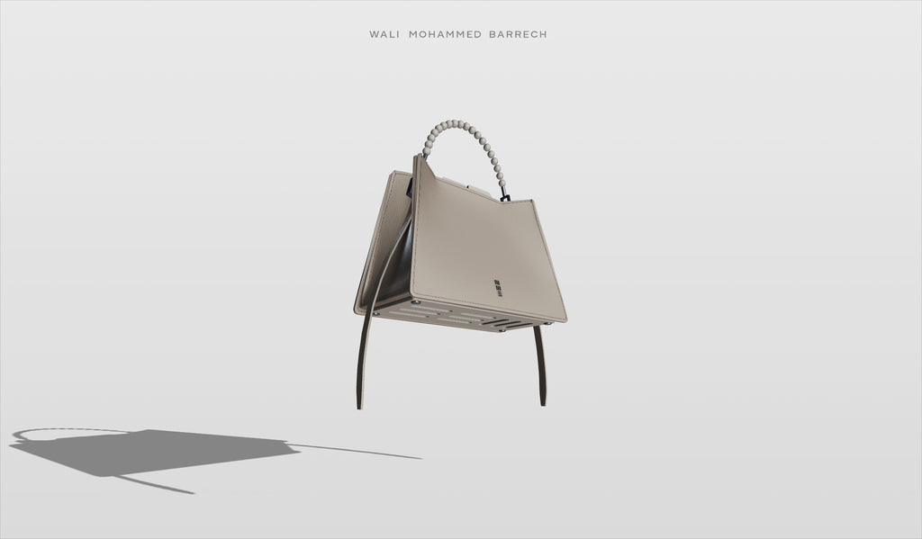 Hunar Frame - Burgundy - WALI MOHAMMED BARRECH - Handcrafted Leather Handbags