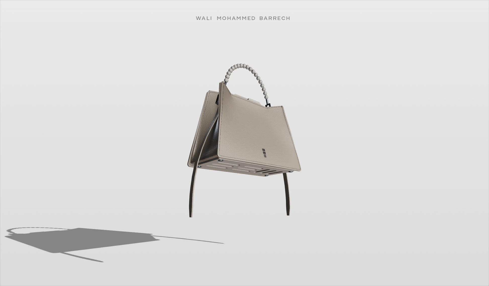 Hunar Frame - Burgundy - WALI MOHAMMED BARRECH - Handcrafted Leather Handbags