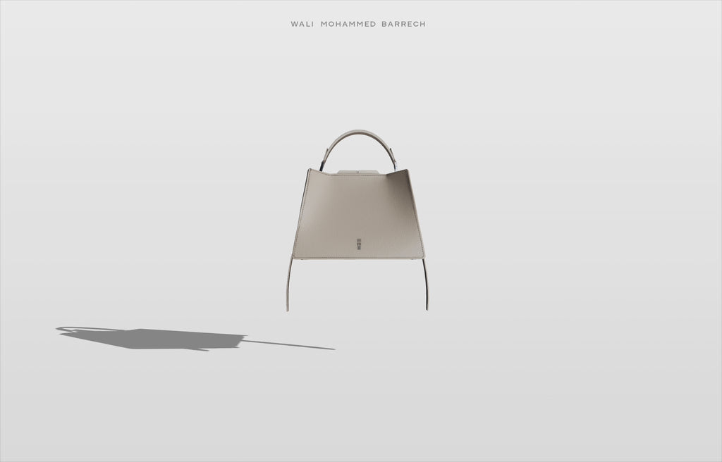 Hunar Frame - Sand - WALI MOHAMMED BARRECH - Handcrafted Leather Handbags