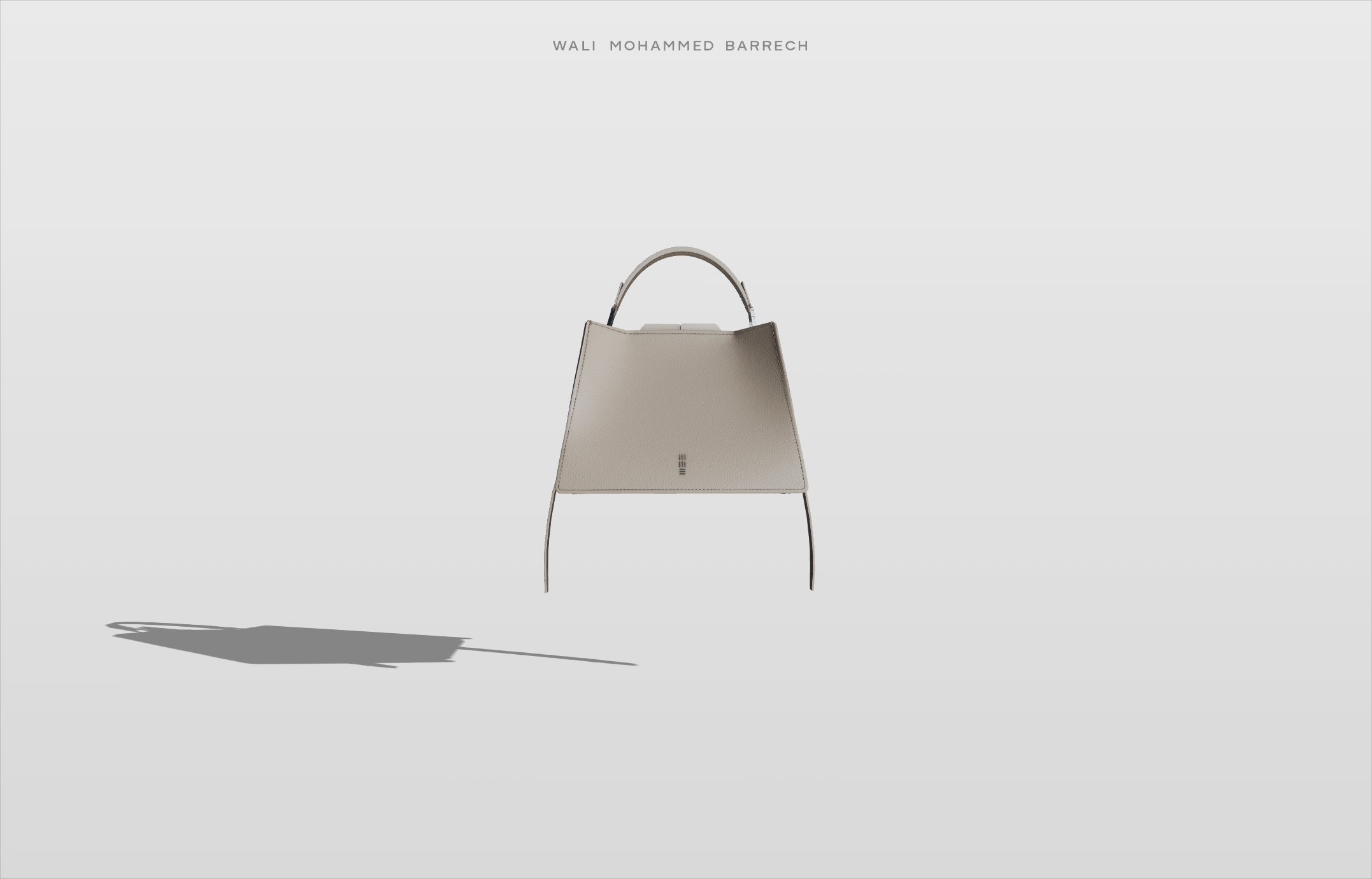 Hunar Frame - Sand - WALI MOHAMMED BARRECH - Handcrafted Leather Handbags