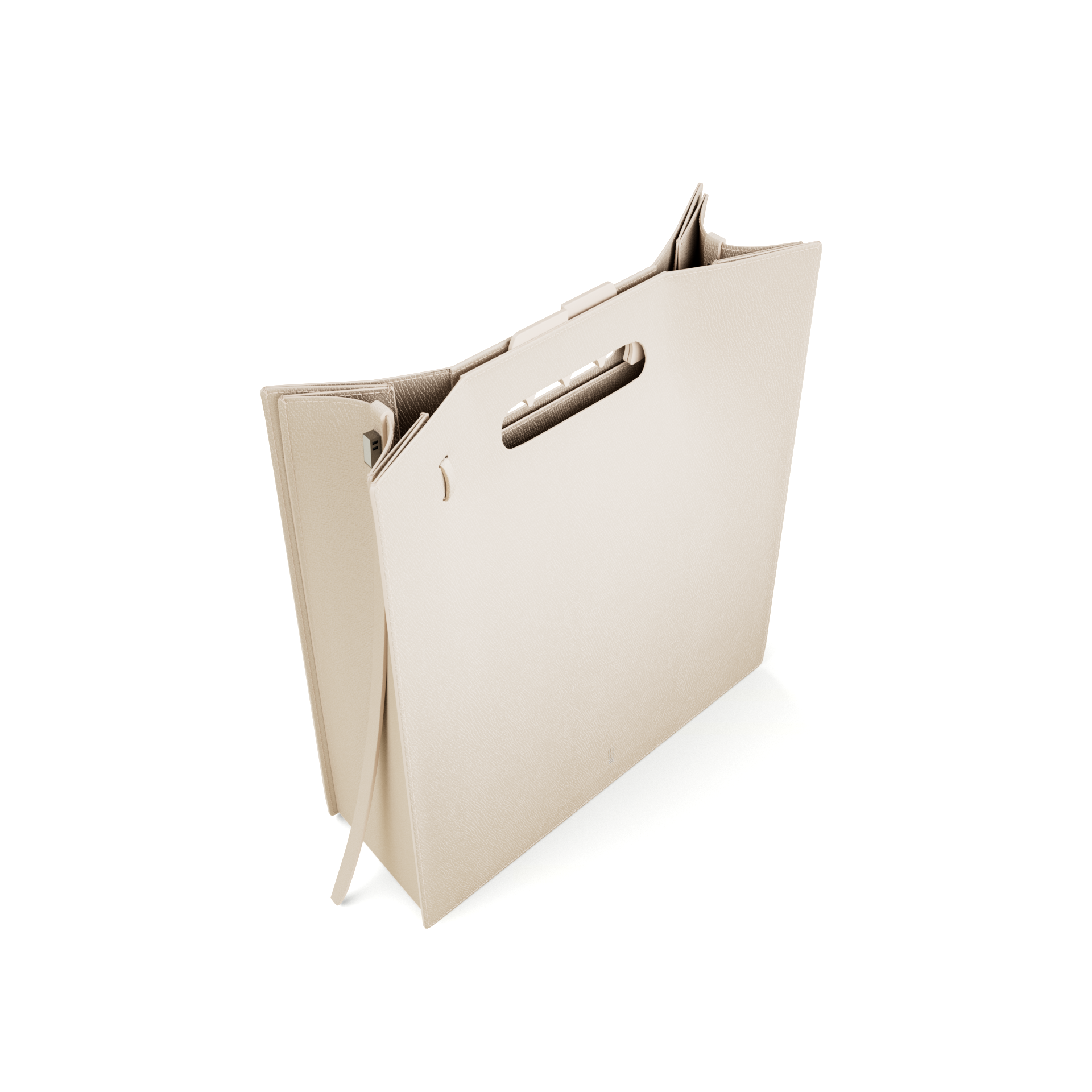 Maxi Frame - Sand - WALI MOHAMMED BARRECH