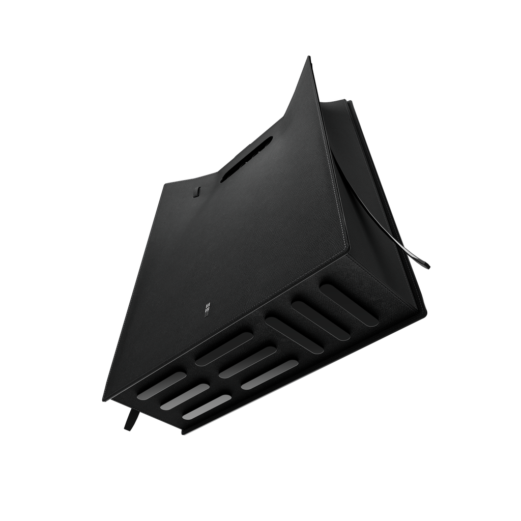 Maxi Frame - Charcoal - WALI MOHAMMED BARRECH