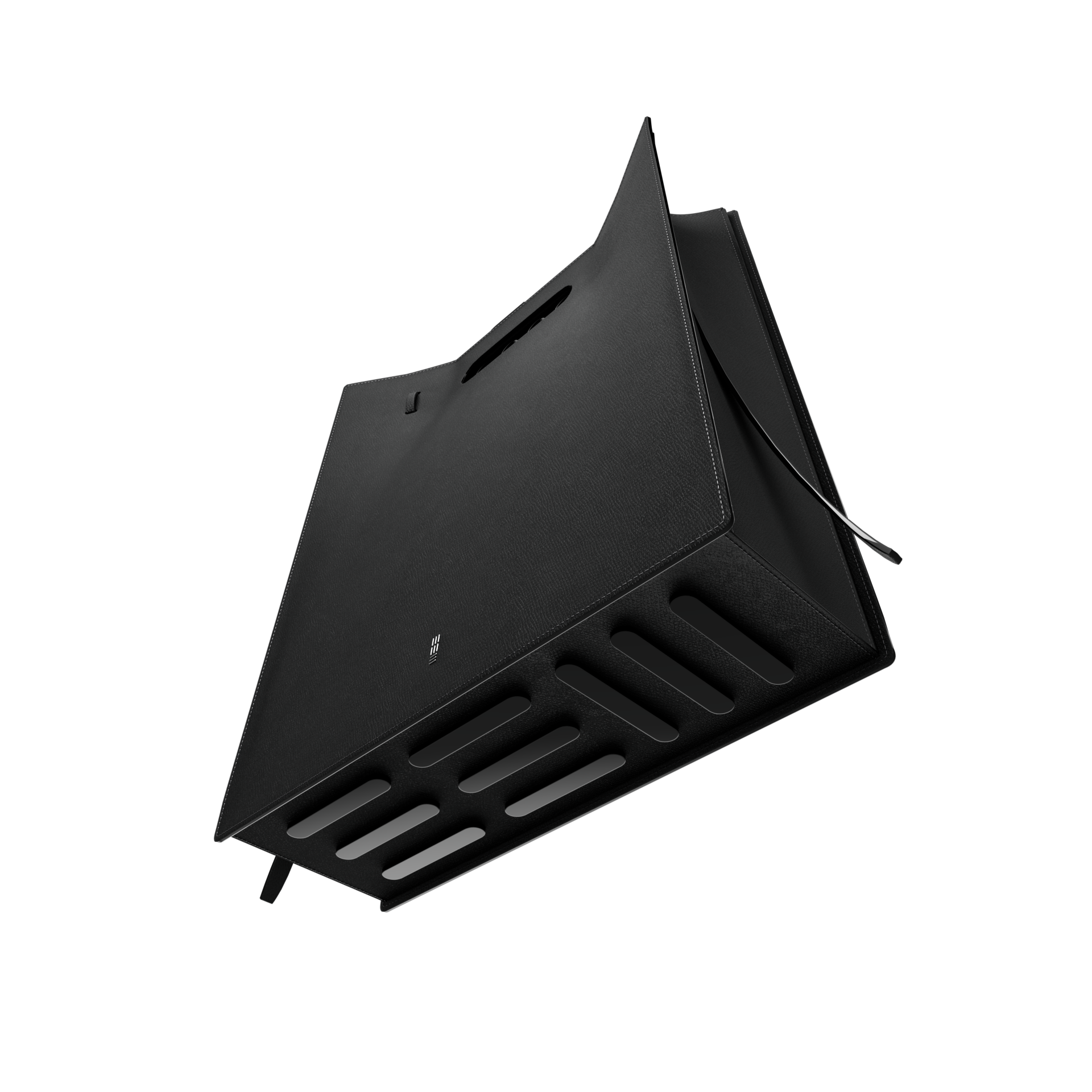 Maxi Frame - Charcoal - WALI MOHAMMED BARRECH