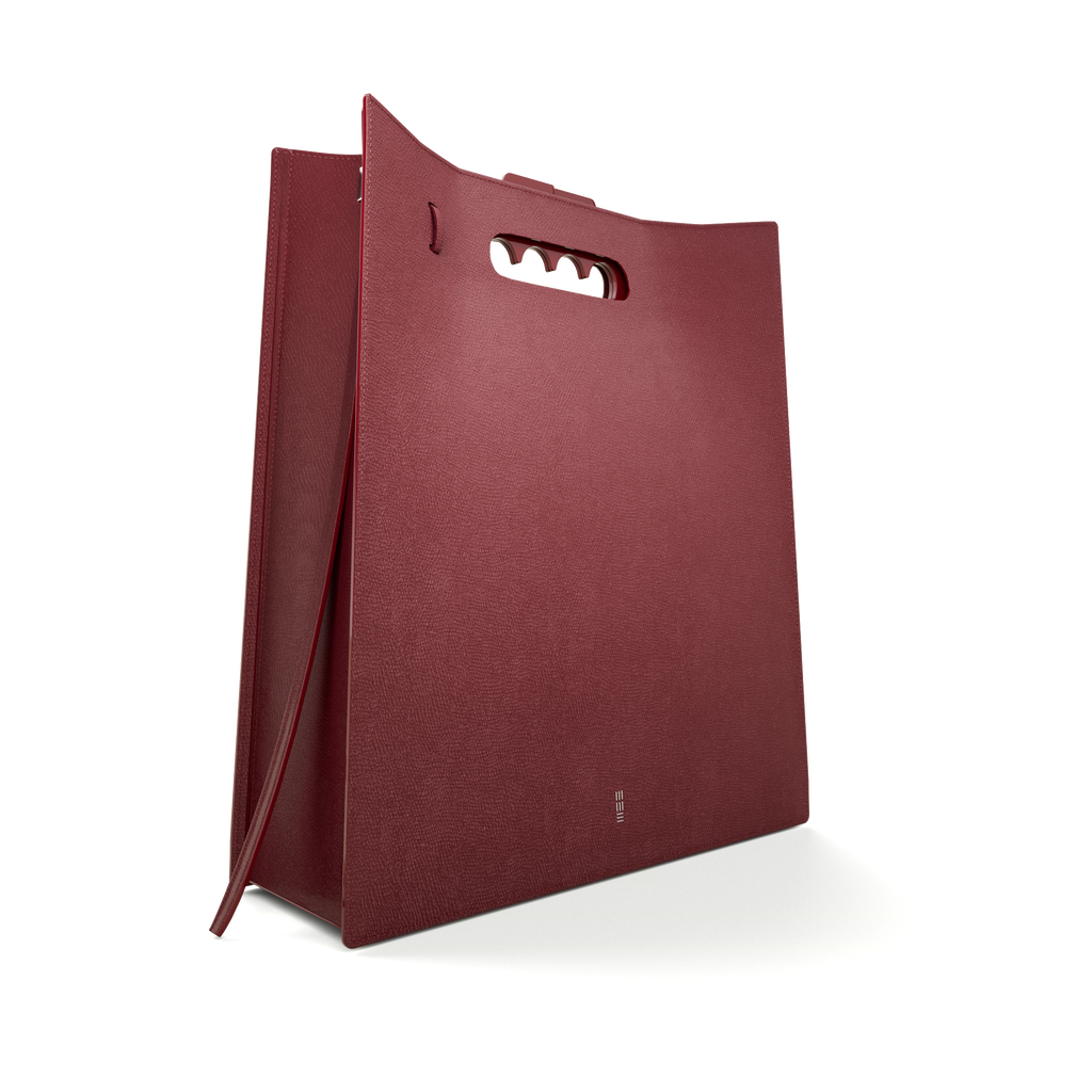 Maxi Frame - Burgundy - WALI MOHAMMED BARRECH