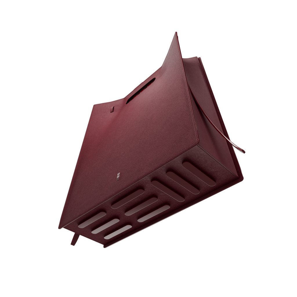 Maxi Frame - Burgundy - WALI MOHAMMED BARRECH