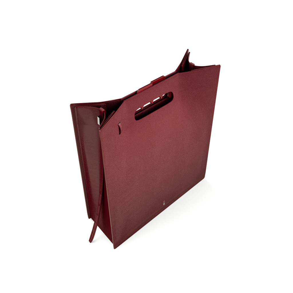 Maxi Frame - Burgundy - WALI MOHAMMED BARRECH