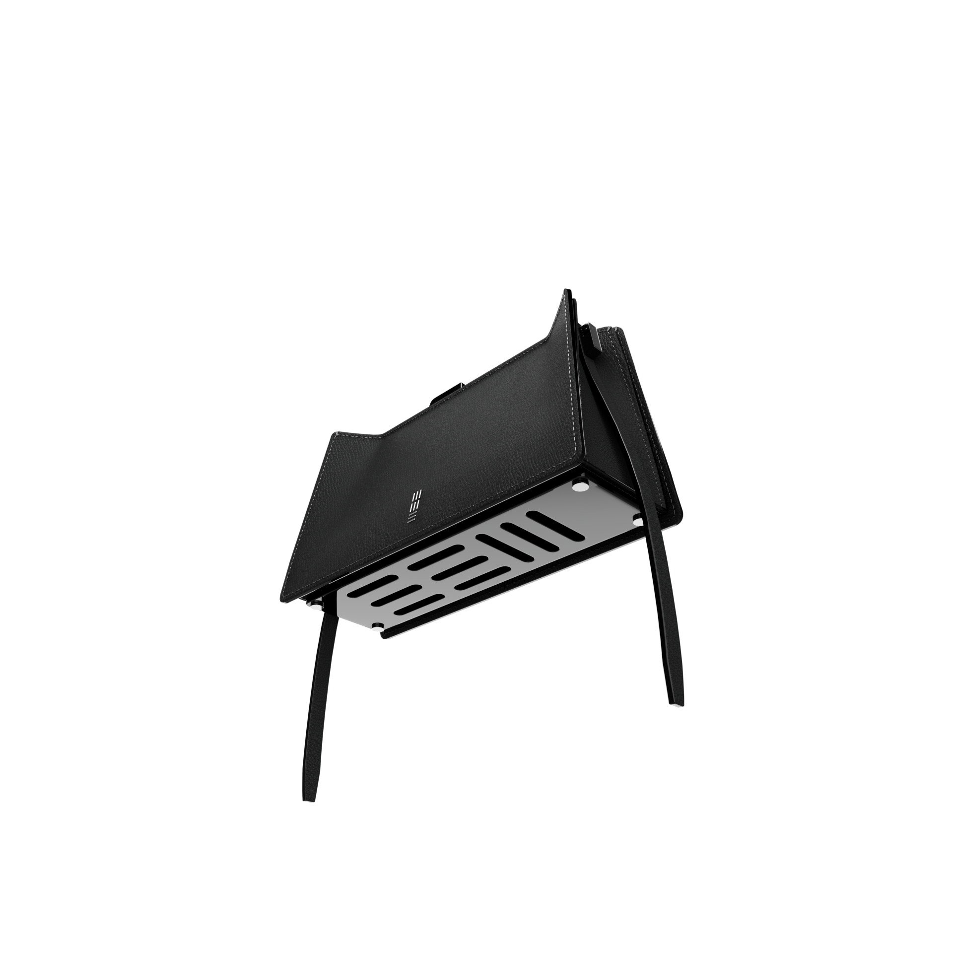 Mono Frame - Charcoal - WALI MOHAMMED BARRECH