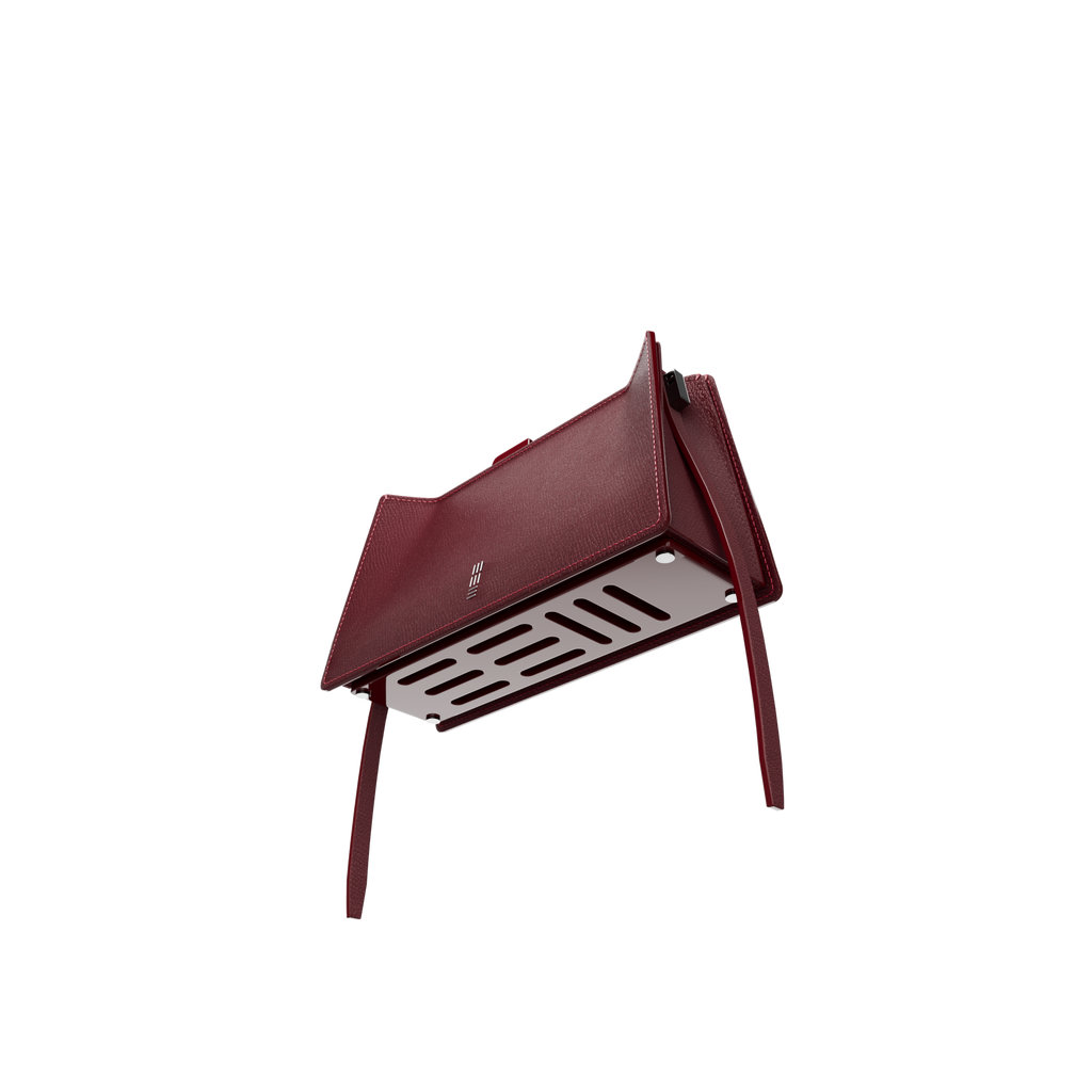 Mono Frame - Burgundy - WALI MOHAMMED BARRECH